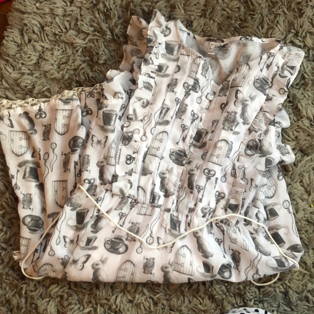 Girls summer dress